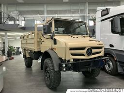 Mercedes-Benz Unimog U 4000 Cabrio in EU nicht zulassungsfähig