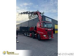 Scania R 500 + FASSI 110 TON 8x HYDO + 10x4 + EUO 6