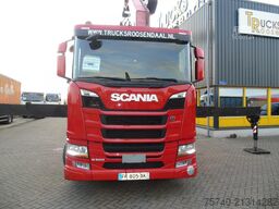 Scania R 500 + FASSI 110 TON 8x HYDO + 10x4 + EUO 6