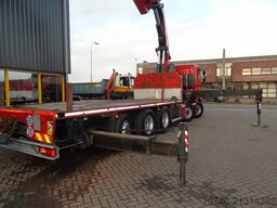 Scania R 500 + FASSI 110 TON 8x HYDO + 10x4 + EUO 6