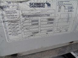 Schmitz Cargobull 3x AXLE + 2.90 HEIGHT + MEGA + 2X IN STOCK