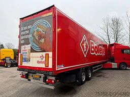 Schmitz Cargobull SKO 18 2 AS Box, top condition