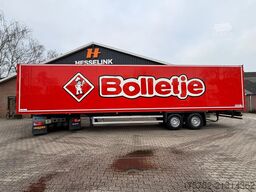 Schmitz Cargobull SKO 18 2 AS Box, top condition