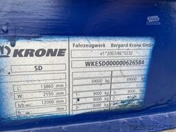 Krone Mega Mega / Volume / BPW Axles / Drumbrakes