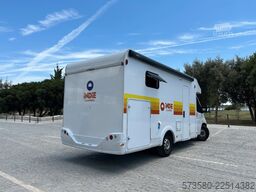 Etrusco T6.9SB |Fiat Ducato 2.2 Mjet 140 PS | Automatisch
