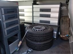 VOLKSWAGEN T5 Transporter Kasten/Klima/AHK/1 Hand/Nr. 65