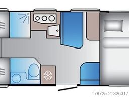 SUNLIVING A 75SL 165PS + Automatik 4100 KG Ford