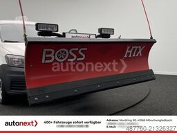 VOLKSWAGEN Caddy *Winterdienst* Schneeschild+Streuer BOSS