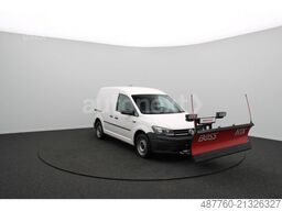 VOLKSWAGEN Caddy *Winterdienst* Schneeschild+Streuer BOSS
