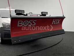 VOLKSWAGEN Caddy *Winterdienst* Schneeschild+Streuer BOSS