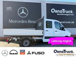 MERCEDES-BENZ Sprinter 217 CDI Doka Pritsche Klima, AHK, MBUX