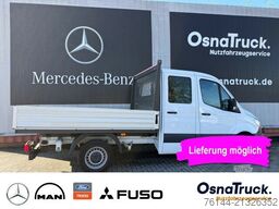 MERCEDES-BENZ Sprinter 217 CDI Doka Pritsche Klima, AHK, MBUX