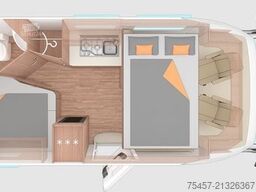 WEINSBERG CaraSuite 650 MF - MJ25 - 5 Sitzplätze - 85.508¤