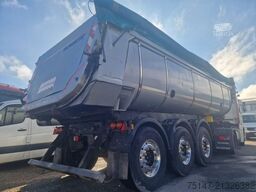 SCHMITZ CARGOBULL 3-Achs Auflieger Thermomulde Liftachse