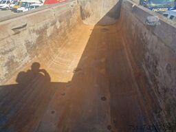 SCHMITZ CARGOBULL 3-Achs Auflieger Thermomulde Liftachse