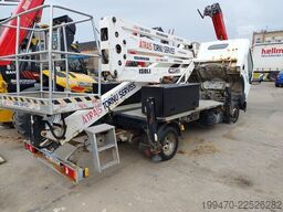 Isoli PNT205NH on NISSAN CABSTAR NT400