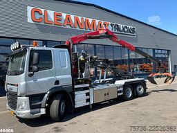 DAF FAN CF 440 Euro 6 HMF 16 Tonmeter Z-kraan Just ...