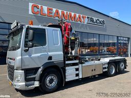 DAF FAN CF 440 Euro 6 HMF 16 Tonmeter Z-kraan Just ...