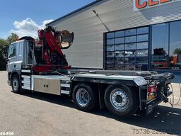DAF FAN CF 440 Euro 6 HMF 16 Tonmeter Z-kraan Just ...
