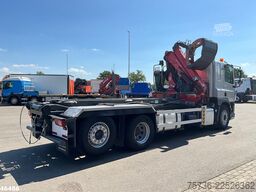 DAF FAN CF 440 Euro 6 HMF 16 Tonmeter Z-kraan Just ...