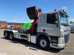DAF FAN CF 440 Euro 6 HMF 16 Tonmeter Z-kraan Just ...