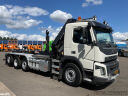 Volvo FM 420 8x2 Euro 6 HMF 26 Tonmeter laadkraan