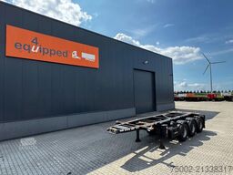 LAG 20FT ADR CHASSIS / empty weight 3.540kg / BPW /...