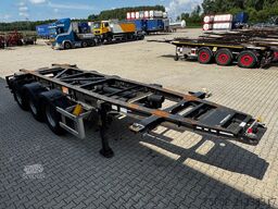 LAG 20FT ADR CHASSIS / empty weight 3.540kg / BPW /...