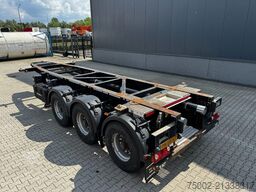 LAG 20FT ADR CHASSIS / empty weight 3.540kg / BPW /...