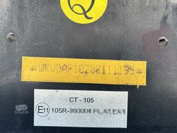 Kässbohrer Maxima XJ2 / Box / Laadklep 2500 kg / Liftas / ...