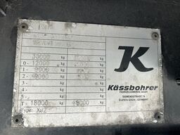 Kässbohrer Maxima XJ2 / Box / Laadklep 2500 kg / Liftas / ...