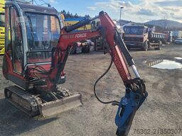 Neusson 1502 RD Krupp Hammer 4 x Löffel verbreit