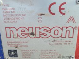 Neusson 1502 RD Krupp Hammer 4 x Löffel verbreit