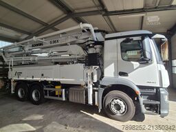 Schwing S36 Mercedes-Benz Autobetonpumpe S36  Mercedes-Benz