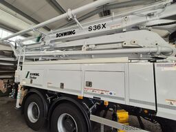 Schwing S36 Mercedes-Benz Autobetonpumpe S36  Mercedes-Benz