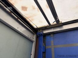 Wecon Wechselbrücke Verzinkt Edscha + Gardine