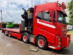 Volvo FH 750 8x2 + PALFINGER PK92002 SH E (6x - 20m) ...