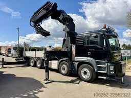 MAN TGS 35.500 8x2/4 + 43.5m PALFINGER PK 135.002 T...