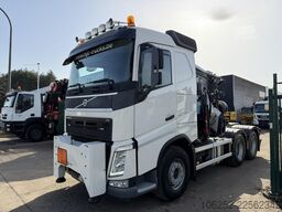 Volvo FH 460 6X4 + (26.5m) CRANE COPMA 530.7 + FlY-JI...