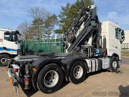Volvo FH 460 6X4 + (26.5m) CRANE COPMA 530.7 + FlY-JI...