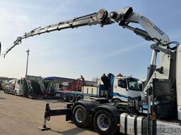 Volvo FH 460 6X4 ZSM + (26.5m) KRAN COPMA 530.7 + FLY...