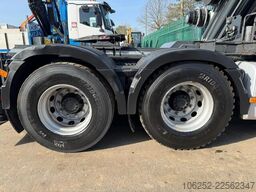 Volvo FH 460 6X4 ZSM + (26.5m) KRAN COPMA 530.7 + FLY...