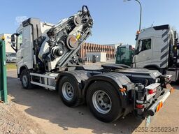 Volvo FH 460 6X4 ZSM + (26.5m) KRAN COPMA 530.7 + FLY...