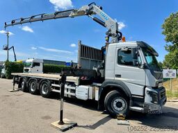 Volvo FMX 330 8x4 TRIDEM PRITSCHE + KRAN EFFER 265 / ...