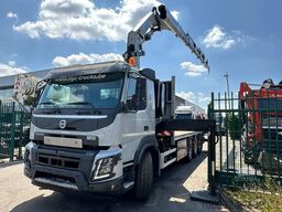 Volvo FMX 330 8x4 TRIDEM PRITSCHE + KRAN EFFER 265 / ...