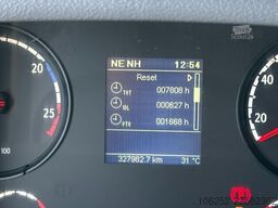 Scania P410 8x4 PRITSCHE + KRAN HIAB 244 EP-4 HIDUO - ...