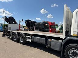 Scania P410 8x4 PRITSCHE + KRAN HIAB 244 EP-4 HIDUO - ...
