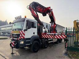 MAN TGS 41.440 8x4 + (45m!) CRANE FASSI F2150 RAL 8...