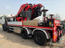 MAN TGS 41.440 8x4 + (45m!) CRANE FASSI F2150 RAL 8...