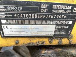 Caterpillar 308E2 CR